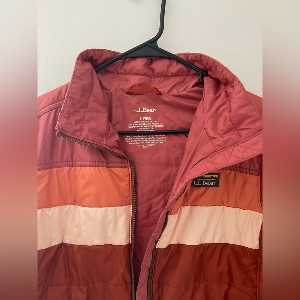 L.L. Bean Quilted Jacket - Picture 7 of 8